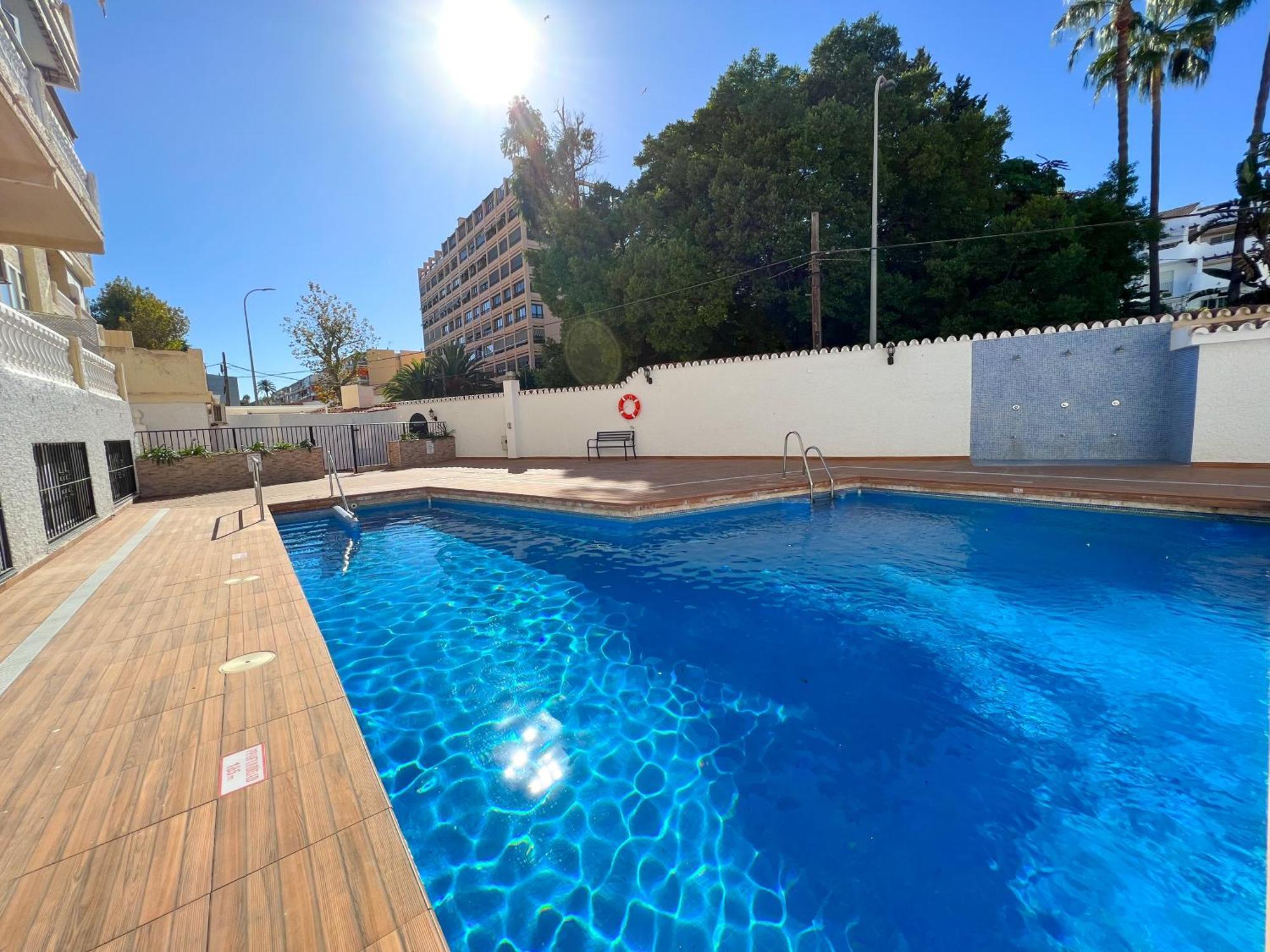 Carihuela Beach, Club San Antonio, Torremolinos Malaga Εξωτερικό φωτογραφία