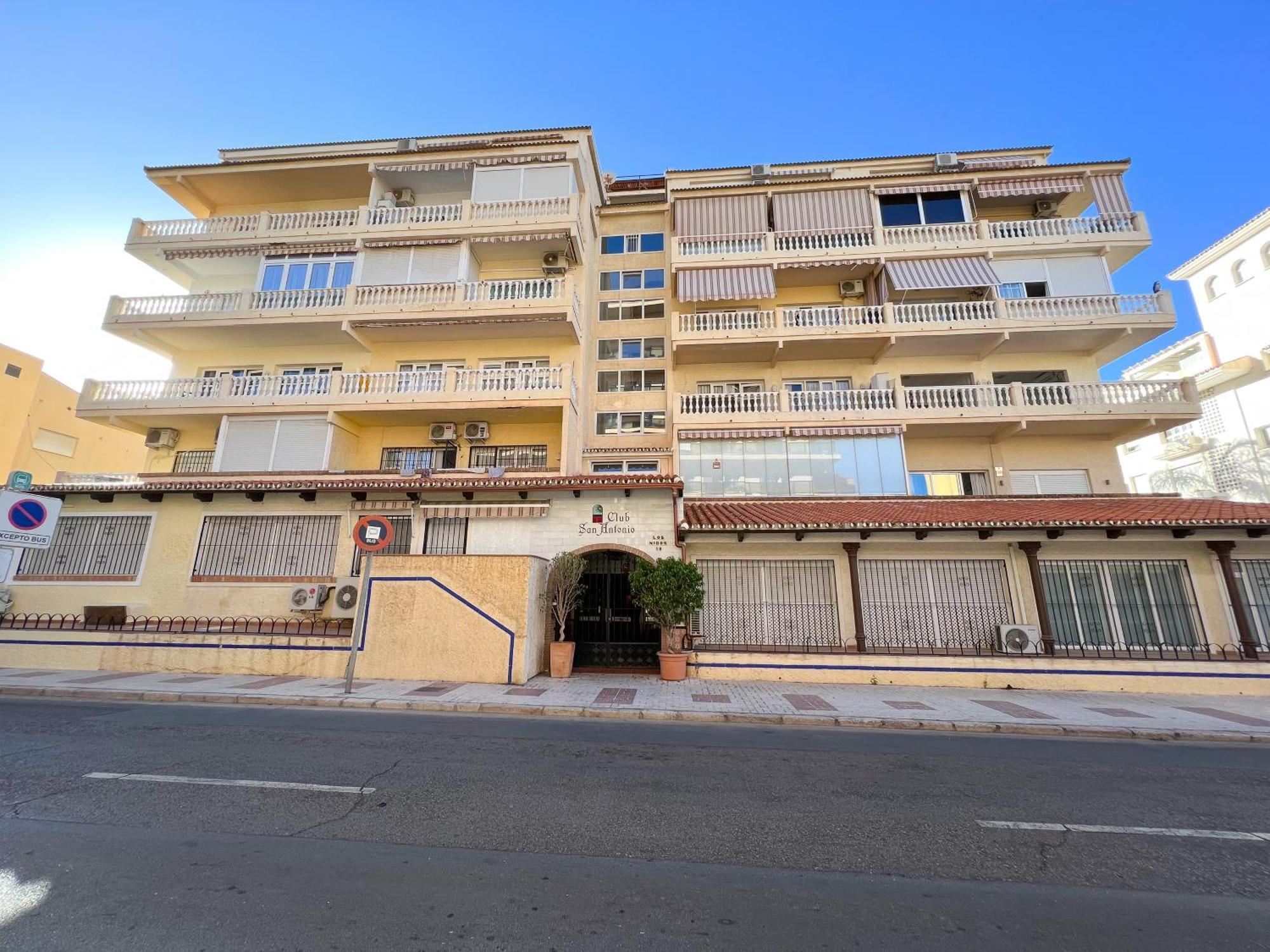 Carihuela Beach, Club San Antonio, Torremolinos Malaga Εξωτερικό φωτογραφία